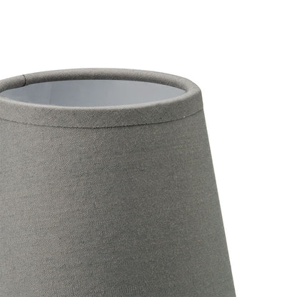 Home Sweet Home Stoffen Lampenkap Dark grey - 11 x 7 x 11 cm