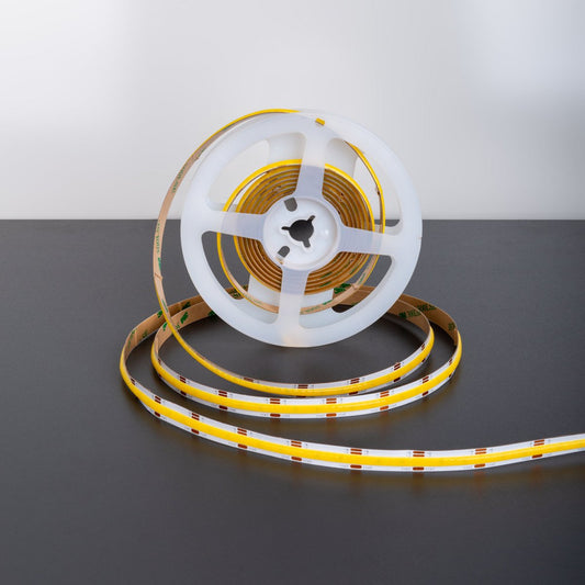 COB-LED-STRIPE LENGTE 3 M, CCT-functie, gemaakt van plastic helder/transparant, met geïntegreerde LED's