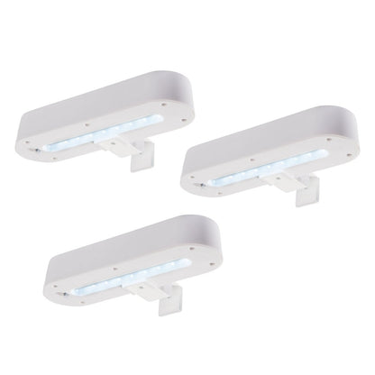 LED Solar Lamp "Garden Light" (3 Set) Wit