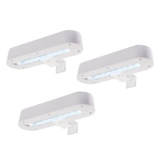 LED Solar Lamp "Garden Light" (3 Set) Wit