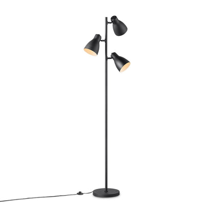 Home Sweet Home 3L Vloerlamp zwart - Moderne Vloerlamp Zwart