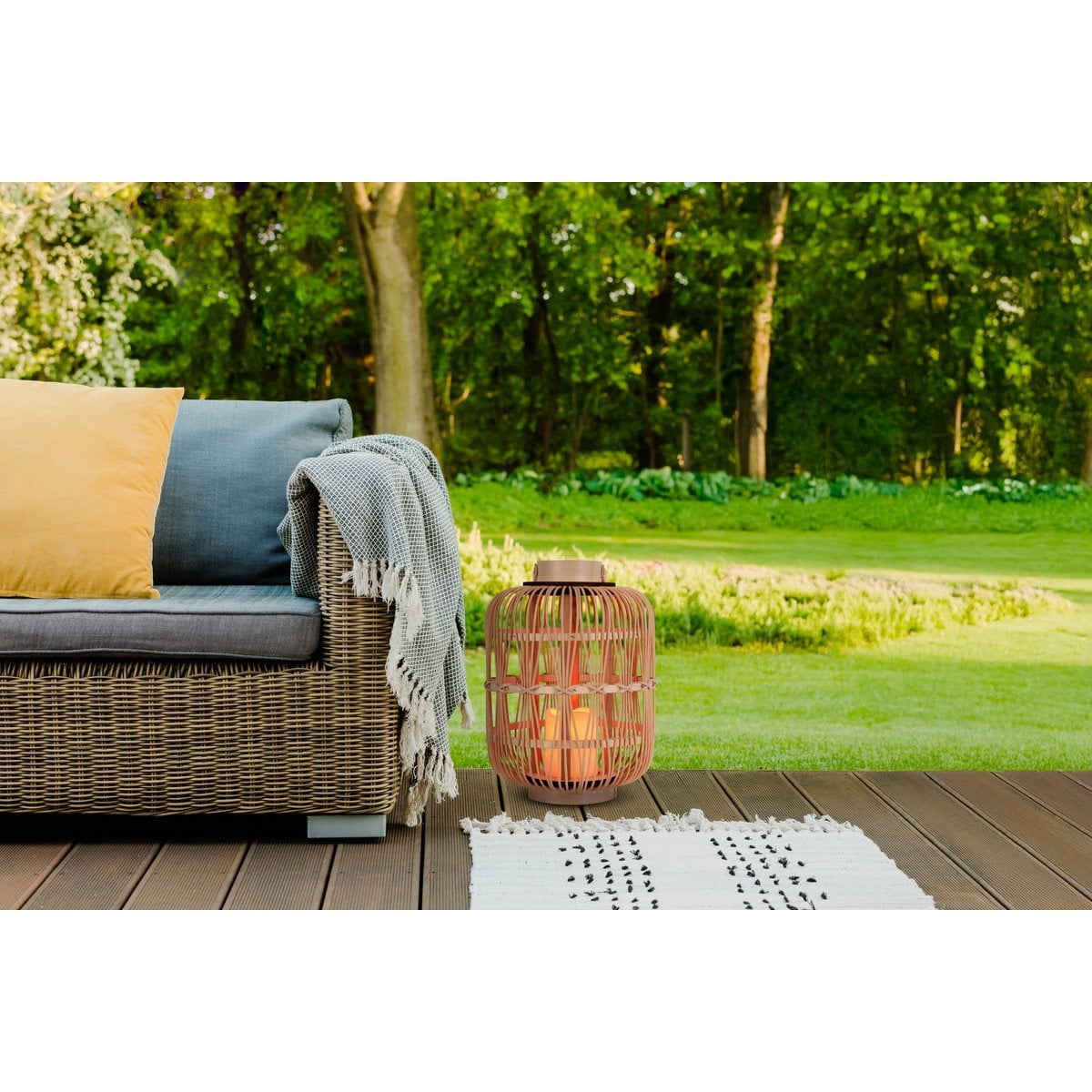 LED Decol Light "Korbinian" H: 42,5 cm