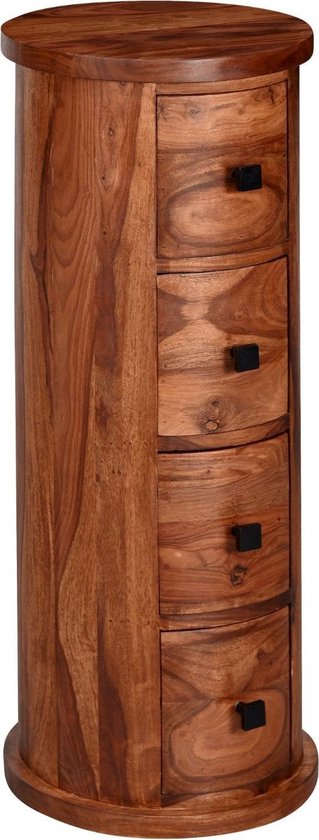 Sky Style - Talia Ronde Ladekast 85 cm - Bijzetkast