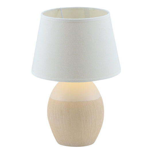 Keramische tafellamp "Tali" wit