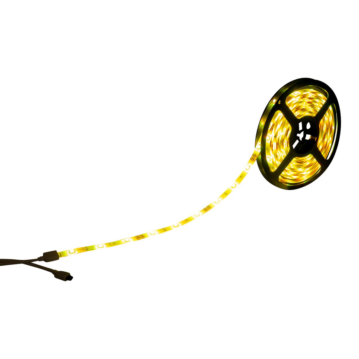 Tuya LED-RGB-streep met Bluetooth, functie, strepen, plastic, kleurrijk, geïntegreerde LED,