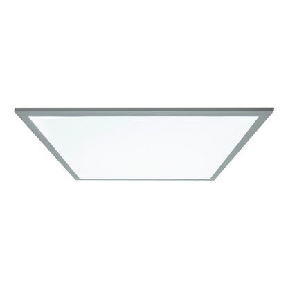 LED -assemblagepaneel "Nicola", montagelamp gemaakt van metaal en plastic met stevig ingebouwde LED's in neutraal wit, paneel voor interieur 45 x 45 cm