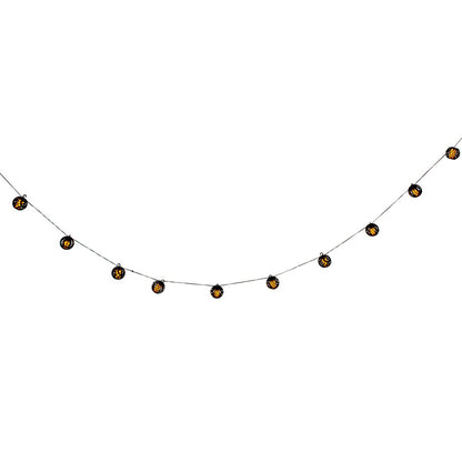 Zonnekallenketen inclusief vlameffect "Fogo"