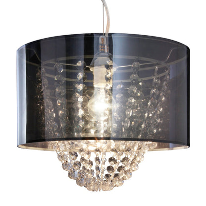 Decoratieve hanglamp "Crystallo" H: 29cm