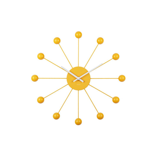 Wandklok Funky Spider