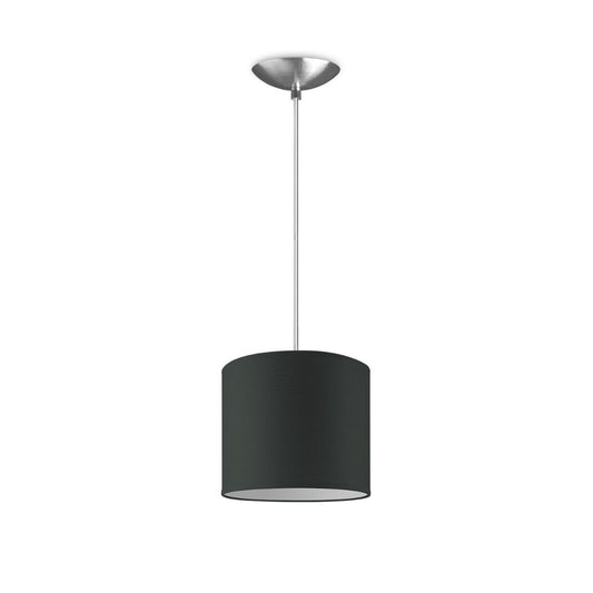Home Sweet Home hanglamp Bling met lampenkap, E27, antraciet, 20cm