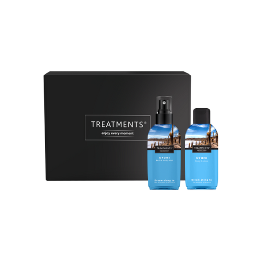 Treatments® - Geschenkdoos Lichaam & Geur (2 stuks brievenbus) - Uyuni