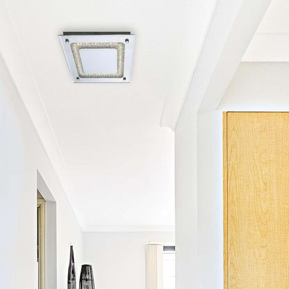 LED plafondlamp "Thun" d:24cm