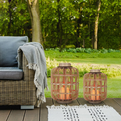 LED Decol Light "Korbinian" H: 32,5 cm