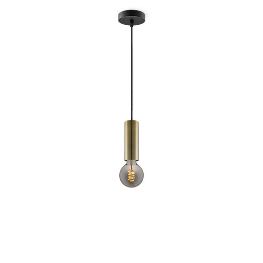 Home Sweet Home hanglamp brons Saga - G125 - dimbaar E27 rook