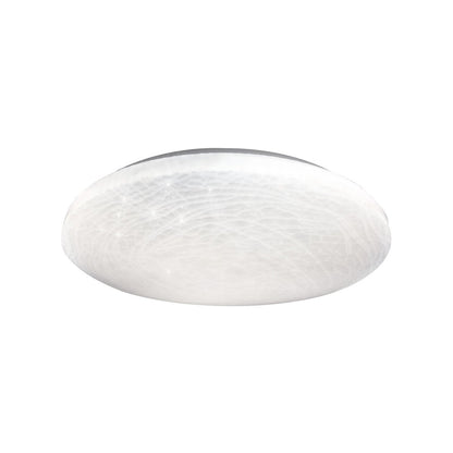 LED plafondlamp "Polaris" d: 48cm kristaleffect