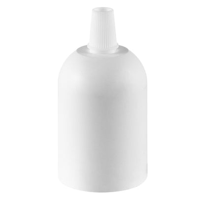 Home Sweet Home - Cilinder - E27 DIY lamphouders - ø4,4 x 8,5 cm - Wit