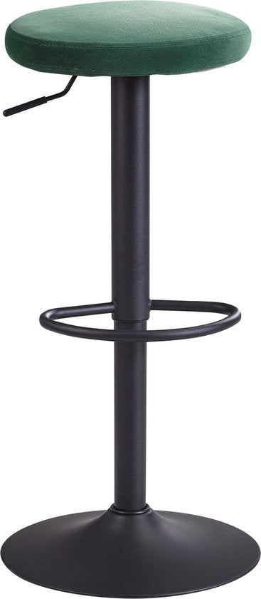 Sky Style Swan Barkruk Groen Velvet