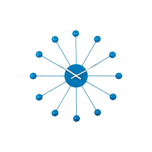 Wandklok Funky Spider