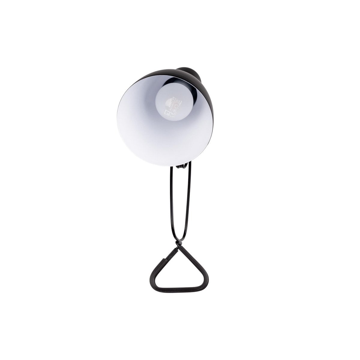 Klemtafels "Mara" Matt Schwarz voor E14 Max. 18 Watt, voor interieur, 28 cm hoog