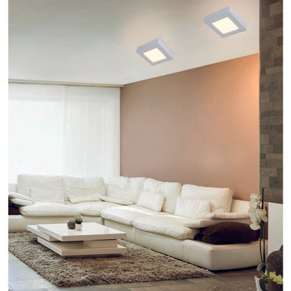 LED-plafondlamp Simplex s:17cm