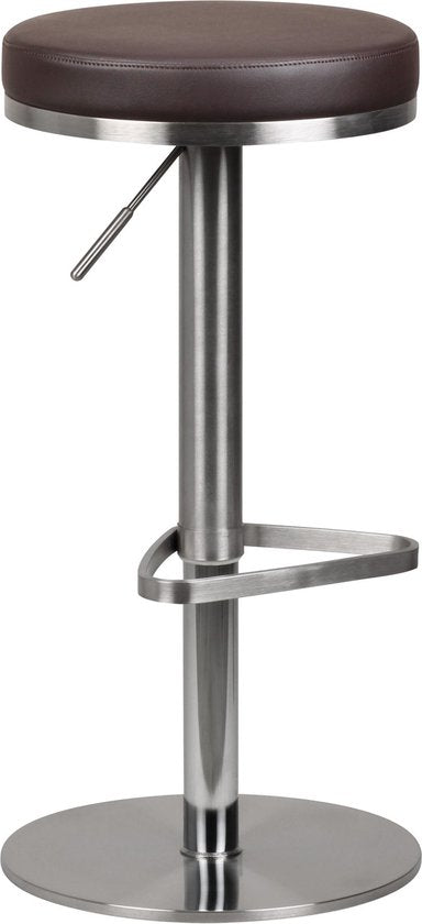 Sky Style Gable Barkruk Bruin