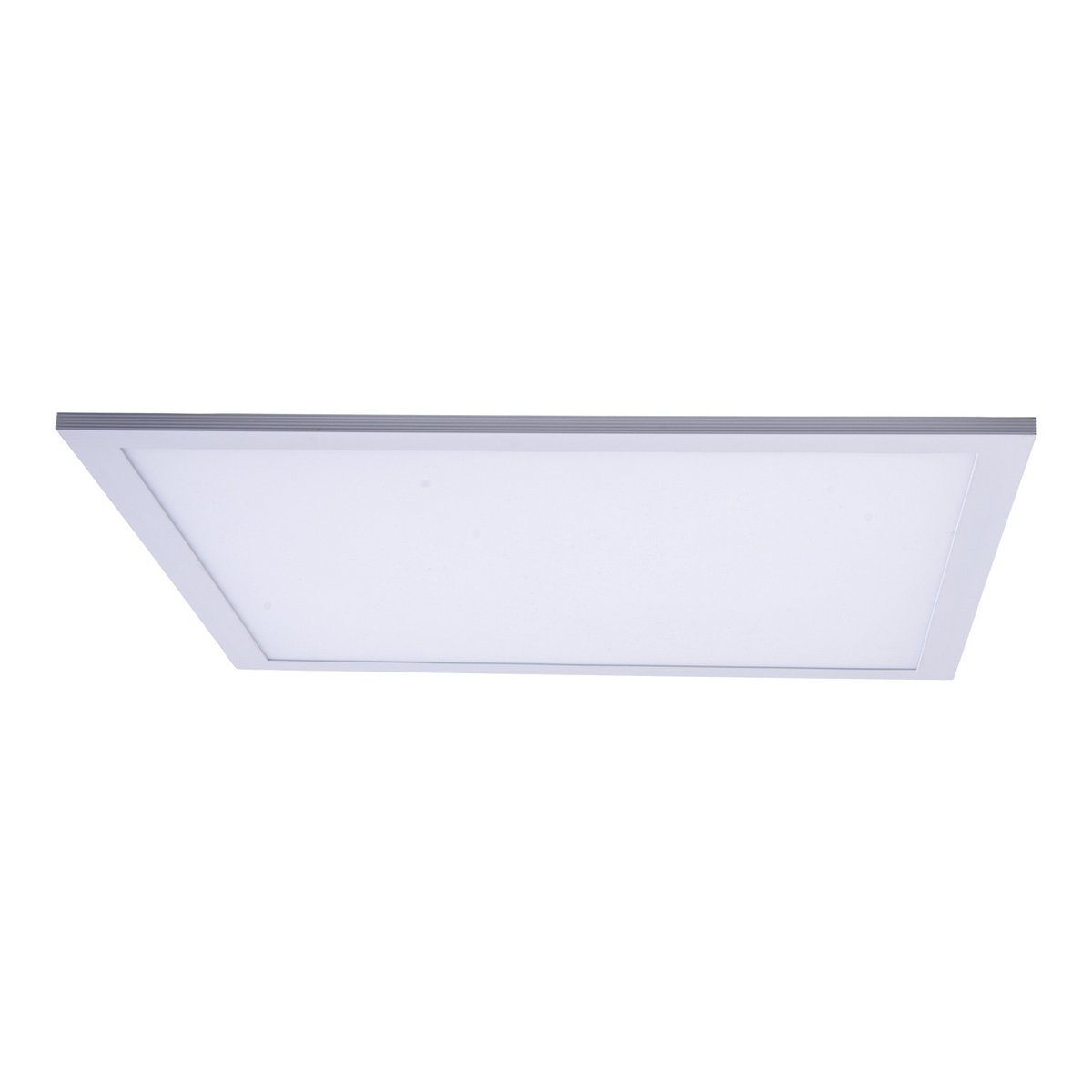 LED -assemblagepaneel "Nicola", montagelamp gemaakt van metaal en plastic met stevig ingebouwde LED's in neutraal wit, paneel voor interieur 45 x 45 cm