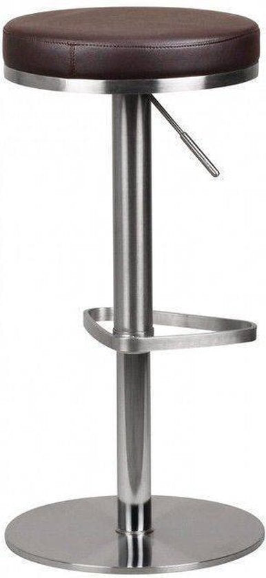 Sky Style Gable Barkruk Bruin