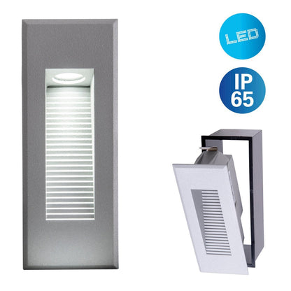 LED inbouw buiten wandlamp "Kolari"