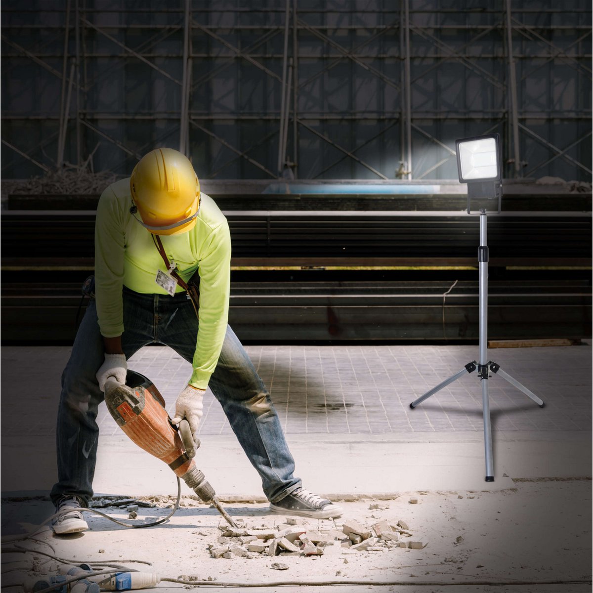 LED buiten vloerlamp "Baro"