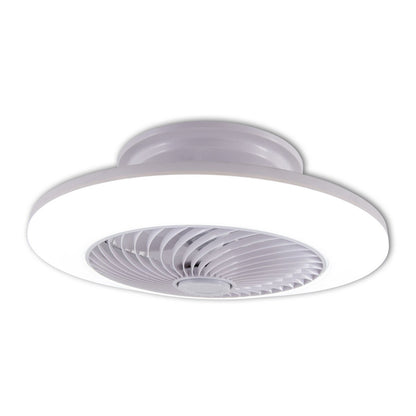LED plafondlamp met ventilator "Adoranto" d: 55cm
