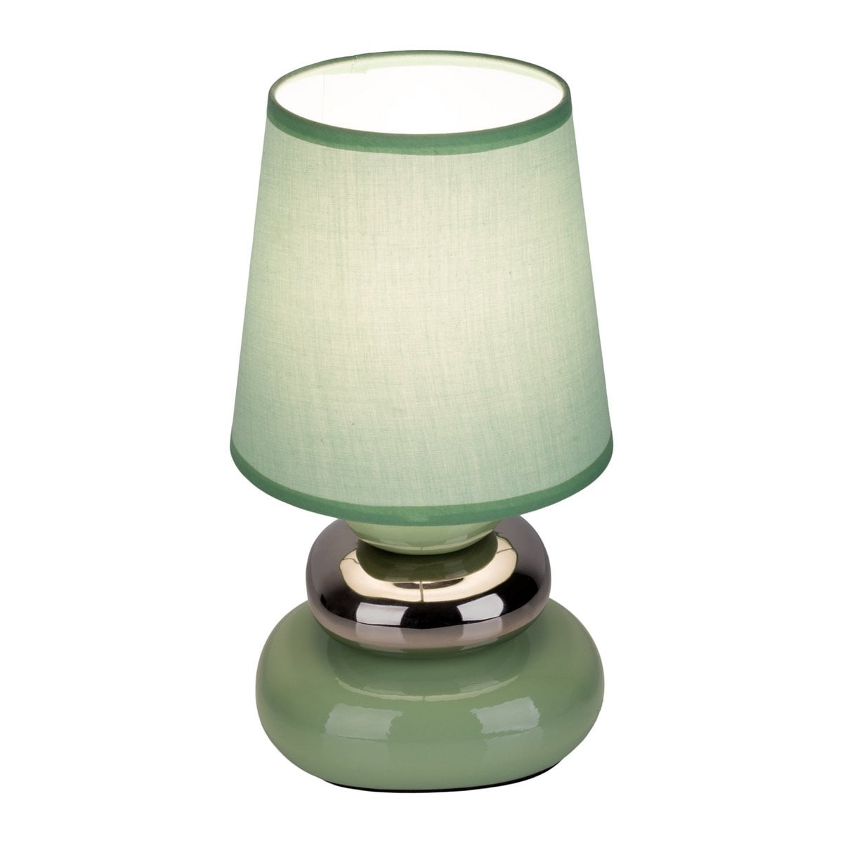 Keramische tafellamp "Stoney" Mint - Klassiek - Tabel Lay - - Mint - E14 - Geen informatie