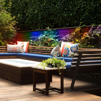 Digitale indoor LED -streep 5m, gemaakt van plastic, kleurrijke, geïntegreerde LED