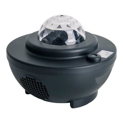 Atmosferische Galaxy LED -projector, decoratieve verlichting gemaakt van plastic, kleurrijke, geïntegreerde LED, voor binnen