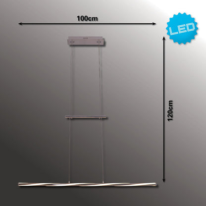 LED jojo hanglamp dimbaar "Twist"