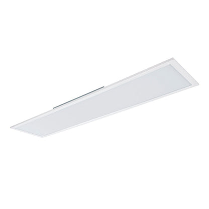 Smart Home LED -achtergrondverlichtingspaneel, lengte 100 cm, veel functies, transportlamp gemaakt van metaal en plastic, geïntegreerde LED's