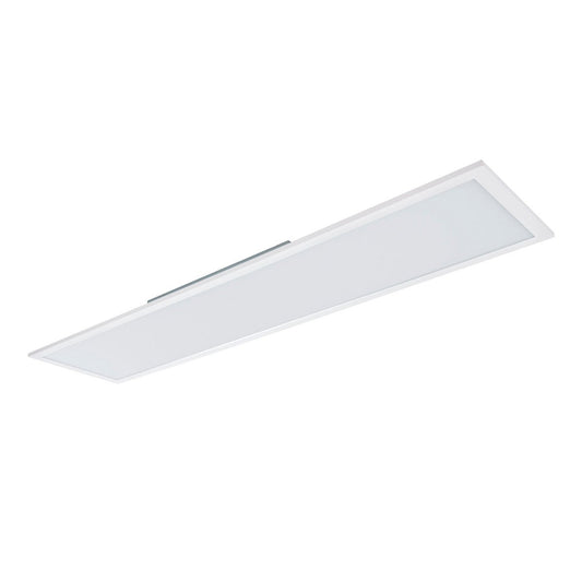 Smart Home LED -achtergrondverlichtingspaneel, lengte 100 cm, veel functies, transportlamp gemaakt van metaal en plastic, geïntegreerde LED's