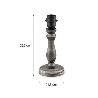 Home Sweet Home tafellamp voet Femme 10/10/39cm - Antraciet