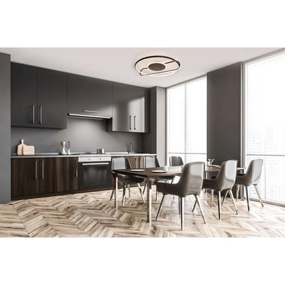 LED -plafondlicht D: 54 cm "Brendan"