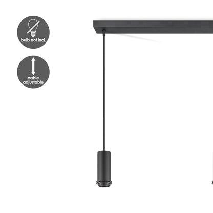 Home Sweet Home verlichtingspendel Pendel Xxl 98/9.5/137.5cm - Zwart
