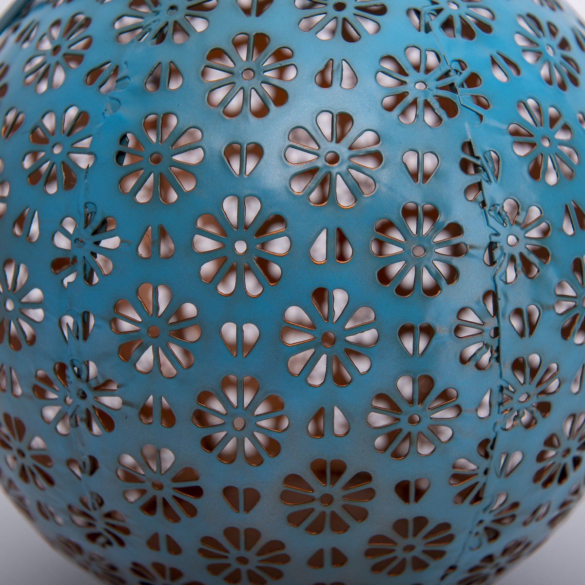 Set van 2 LED decoratieve solarlampen l/b: 18cm blauw