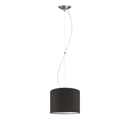 Home Sweet Home hanglamp Deluxe met lampenkap, E27, chocolade, 25cm