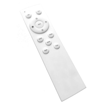 LED plafondlamp "Luxor" 54x54cm kristaleffect