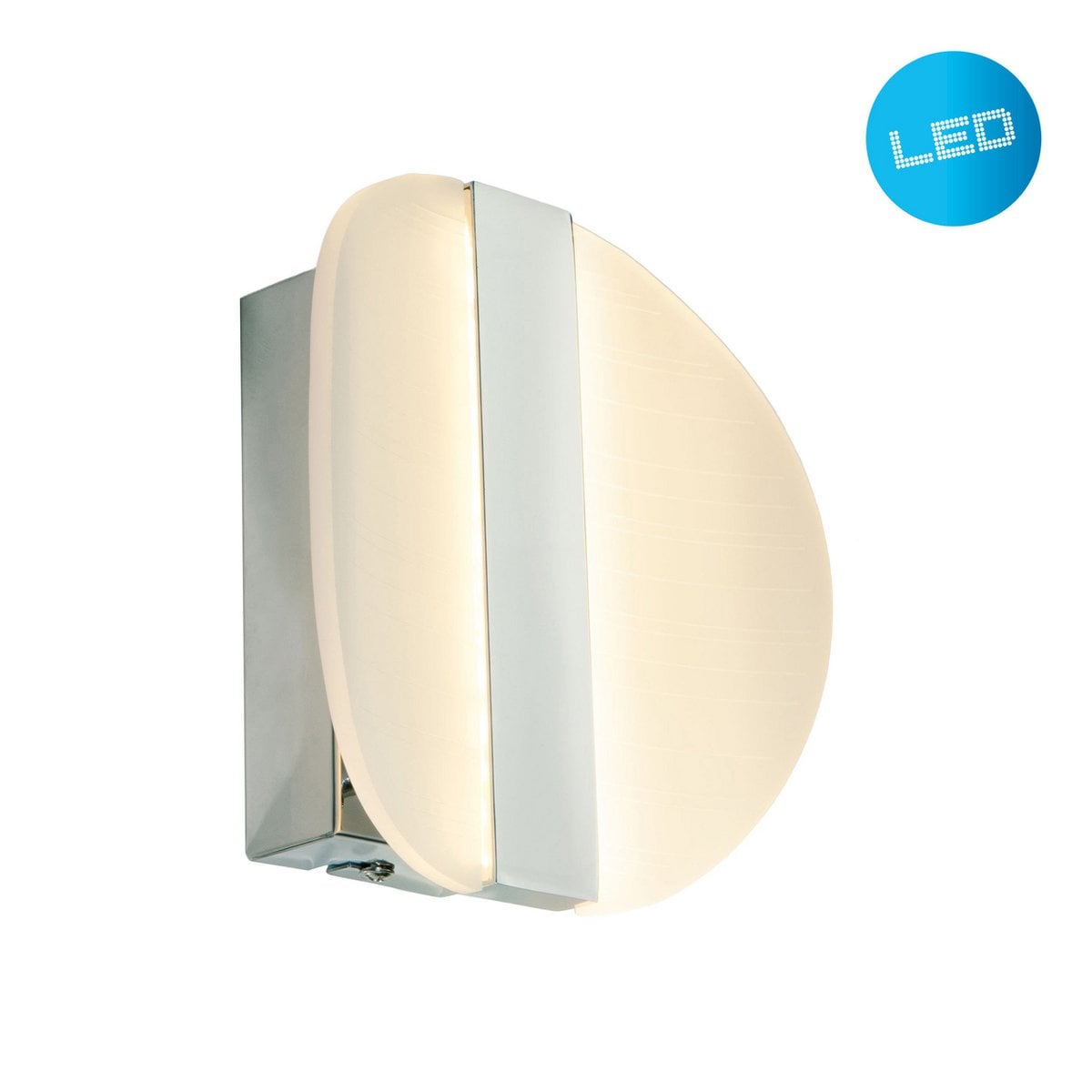 LED wandlamp "Denver" d:16cm