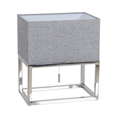 Tafellamp met stoffen kap "Alfa"