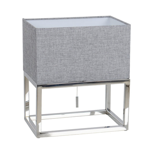 Tafellamp met stoffen kap "Alfa"