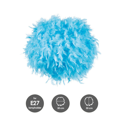 Home Sweet Home Lampenkap Kids Cloud cilinder - B:30xD:30xH:20cm