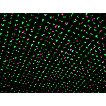Laser buiten spion met projector, spies gemaakt van plastic, kleurrijk, met geïntegreerde LED, spotlight voor buiten