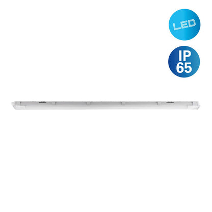 LED natte kamer plafondlamp L: 127 cm