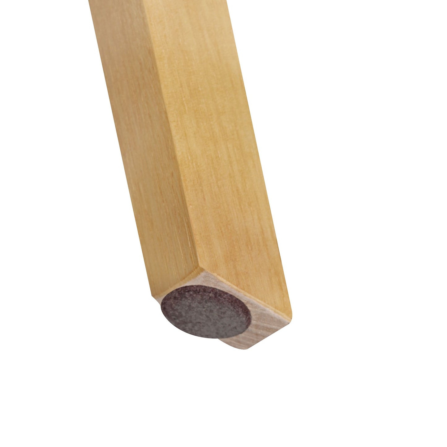 Set van 2 Retro Dining Chair Wit | Scandinavian beklede stoel rugleuning | Keukenstoel gestoffeerde kunstleer