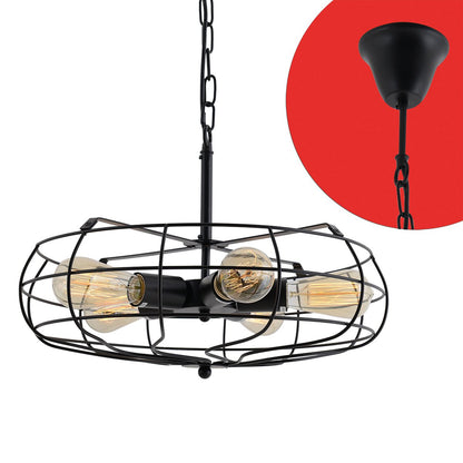 Metalen hanglamp "Alex"